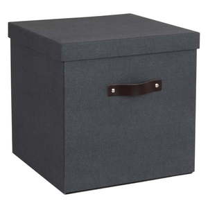 Čierna úložná škatuľa Bigso Box of Sweden Logan vyobraziť