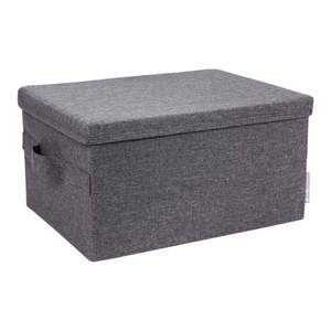Sivý úložný box Bigso Box of Sweden Wanda, 30 x 20 cm vyobraziť