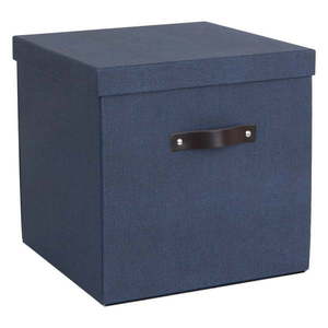 Modrá úložná škatuľa Bigso Box of Sweden Logan vyobraziť