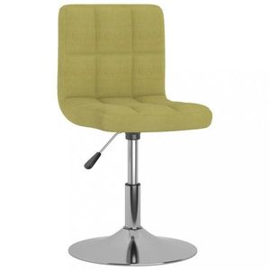 Barová stolička látka / kov Dekorhome Zelená vyobraziť