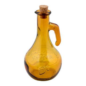 Žltá fľaša na ocot z recyklovaného skla Ego Dekor Di Vino, 500 ml vyobraziť