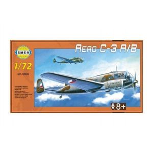 Aero C-3 A / B Model 1: 72 29, v krabici 34x19x5, 5cm vyobraziť
