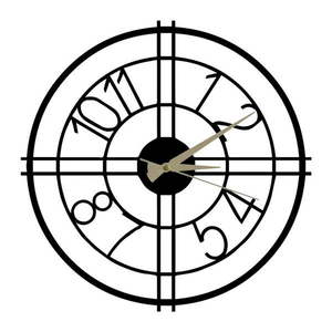 Kovové hodiny Hefaistos, ø 50 cm vyobraziť