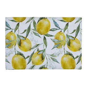 Kúpeľňová predložka Really Nice Things Lemons, 60 x 40 cm vyobraziť