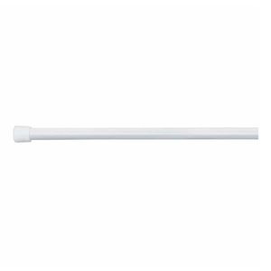 Biela tyč na sprchový záves s nastaviteľnou dĺžkou InterDesign, 127 - 221 cm vyobraziť