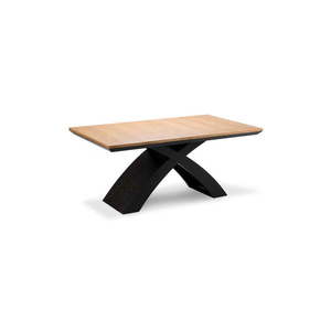 Rozkladací jedálenský stôl s doskou v dubovom dekore 100x170 cm Helga - Windsor & Co Sofas vyobraziť