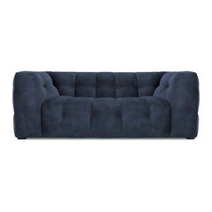 Modrá zamatová pohovka Windsor & Co Sofas Vesta, 208 cm vyobraziť