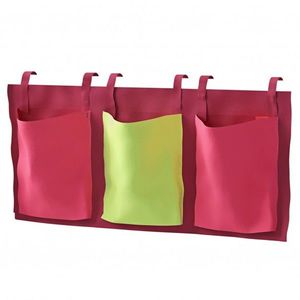 Sconto Textilný vreckár FOR KIDS ružová/žltá vyobraziť