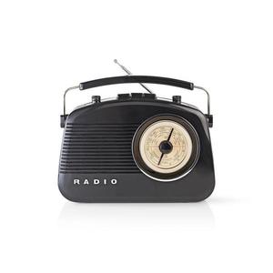 RDFM5000BK − FM Rádio 4, 5W/230V čierna vyobraziť