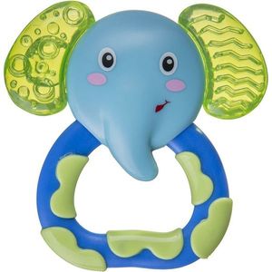 Akuku chladiace hryzátko slon modro zelená vyobraziť