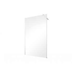 HOPA - Walk-in sprchovací kút ECO-N - FARBA rámu - Chróm / Leštený hliník (ALU), Pevná stena - Bez pevnej steny, Rozmer A - 100, Rozmer C - 195, Výplň - Číre bezpečnostné sklo - 6 mm BCEXON100CC vyobraziť