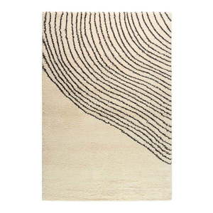 Čierny/béžový koberec 160x230 cm Coastalina – Bonami Selection vyobraziť