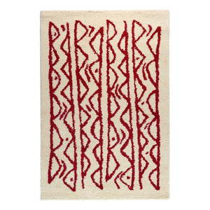 Krémovo-červený koberec Bonami Selection Morra, 120 x 180 cm vyobraziť