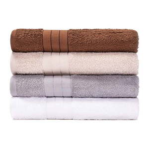 Súprava 4 bavlnených uterákov Bonami Selection Como, 50 x 100 cm vyobraziť