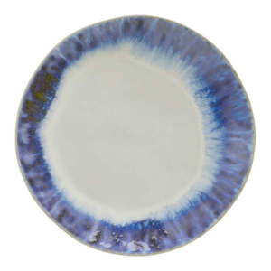 Modrý kameninový tanier Costa Nova Brisa, ⌀ 20 cm vyobraziť