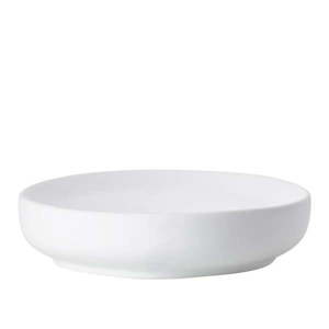Biela porcelánová podložka na mydlo Zone Ume vyobraziť