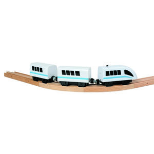Bino Vysokorýchlostný vlak na batérie, 35 cm vyobraziť