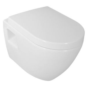 AQUALINE - NERA závesná WC misa, 35, 5x50cm, biela NS952 vyobraziť