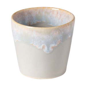 Béžovo-biela kameninová šálka na espresso Costa Nova, 90 ml vyobraziť