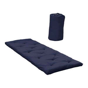 Tmavomodrý futónový matrac 70x190 cm Bed in a Bag Navy – Karup Design vyobraziť