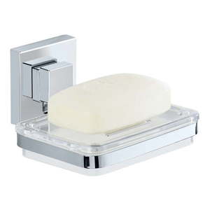 Miska na mydlo bez nutnosti vŕtania Wenko Vacuum-Loc, až 33g vyobraziť