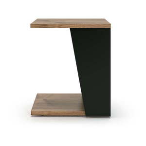 Konferenčný stolík s doskou v dekore orechového dreva 40x40 cm Albi - TemaHome vyobraziť