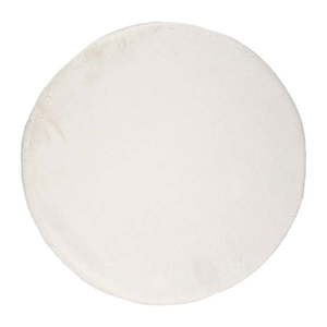 Biely koberec Universal Fox Liso, Ø 120 cm vyobraziť