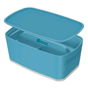 Modrý úložný box s vekom 32x19x13 cm MyBox – Leitz vyobraziť