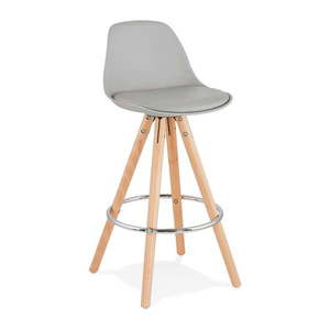 Sivá barová stolička Kokoon Anau, výška 64 cm vyobraziť