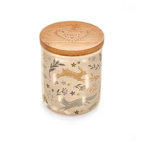 Keramická nádoba na cukor s bambusovým vekom Cooksmart ® Woodland vyobraziť