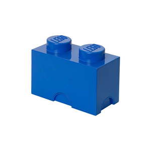 Modrý úložný dvojbox LEGO® vyobraziť