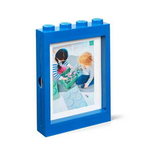 Modrý rámček na fotku LEGO®, 19, 3 x 4, 7 cm vyobraziť