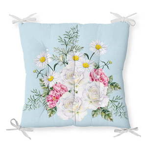 Sedák s prímesou bavlny Minimalist Cushion Covers Spring Flowers, 40 x 40 cm vyobraziť
