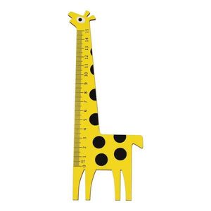 Drevené pravítko v tvare žirafy Rex London Yellow Giraffe vyobraziť