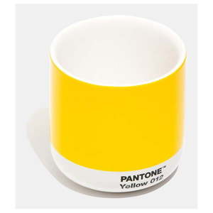 Žltý keramický hrnček 175 ml Cortado Yellow 012 – Pantone vyobraziť