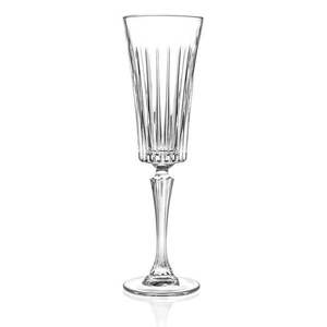 Sada 6 krištáľových pohárov na sekt RCR Cristalleria Italiana Edvige, 210 ml vyobraziť