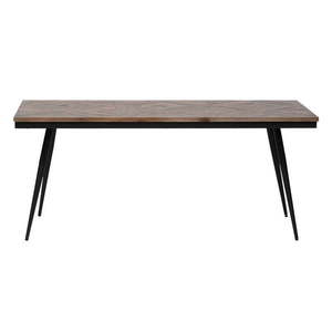 Jedálenský stôl z akáciového dreva BePureHome Rhombic, 180 × 90 cm vyobraziť