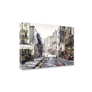 Obraz Styler Canvas Watercolor Paris II, 60 × 80 cm vyobraziť