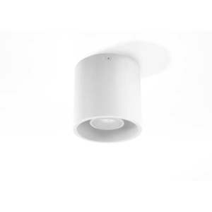 Biele stropné svietidlo Nice Lamps Roda vyobraziť