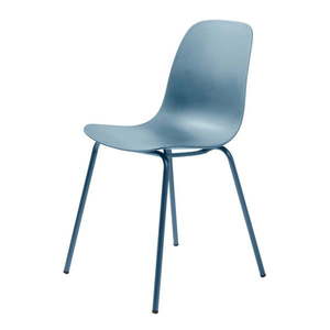 Modrá jedálenská stolička Unique Furniture Whitby vyobraziť