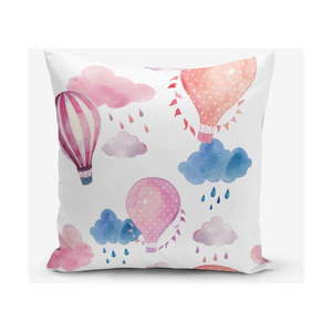 Obliečka na vankúš s prímesou bavlny Minimalist Cushion Covers Balon, 45 × 45 cm vyobraziť