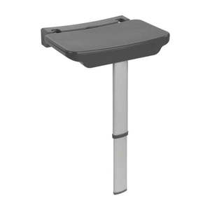Nástenná skladacia stolička Wenko Shower Secura Premium vyobraziť