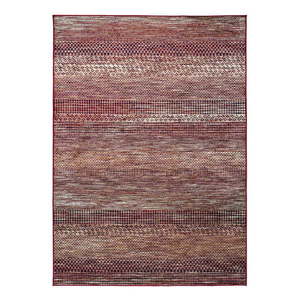 Červený koberec z viskózy Universal Belga Beigriss, 70 x 220 cm vyobraziť