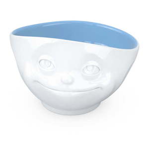 Bielo-modrá porcelánová zamilovaná miska 58products vyobraziť