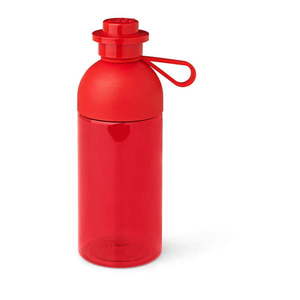 Červená cestovná fľaša LEGO®, 500 ml vyobraziť