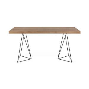 Pracovný stôl s kovovými nohami TemaHome Multi, 160 x 90 cm vyobraziť