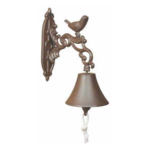Liatinový nástenný zvon v darčekovom balení Esschert Design Birdy vyobraziť