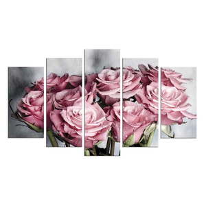 Viacdielny obraz Bouquet, 110 × 60 cm vyobraziť