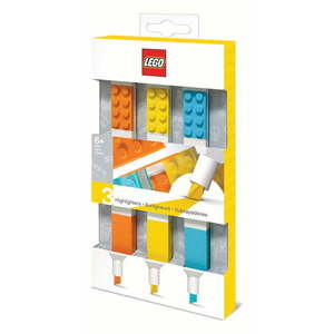 Súprava 3 zvýrazňovačov LEGO® vyobraziť