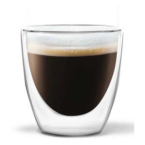 Sada 2 dvojstenných pohárov Vialli Design Ronny Espresso, 80 ml vyobraziť